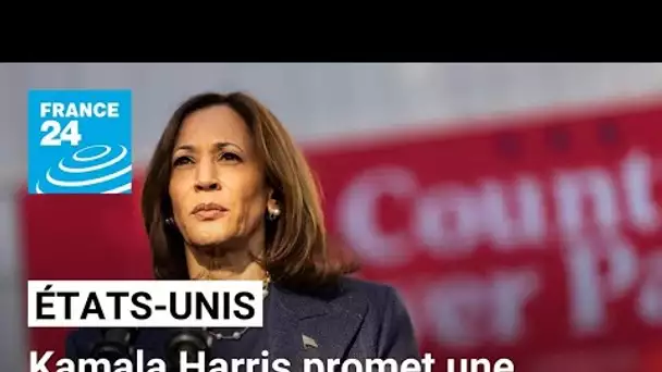 Sur Fox News, Kamala Harris promet une présidence en rupture avec Biden • FRANCE 24