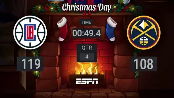 Pelicans @ Heat | NBA on ESPN Live Scoreboard | #NBAXmas