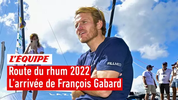 Voile - Route du Rhum - L'arrivée de François Gabart à la deuxième place