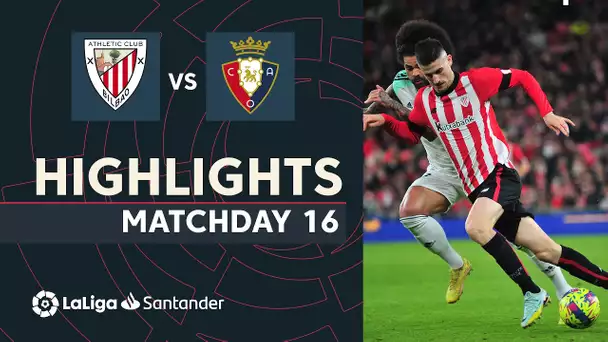 Resumen de Athletic Club vs CA Osasuna (0-0)