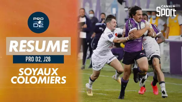 Le résumé de Soyaux-Angoulême / Colomiers