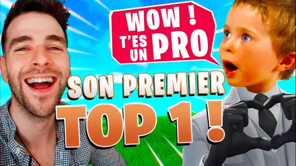 'T&#039;ES UN PRO WOW!' ON OFFRE A CE JEUNE JOUEUR DE 12 ANS SON PREMIER TOP 1 !