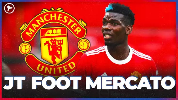 Le cas Paul Pogba fait jaser en Angleterre | JT Foot Mercato