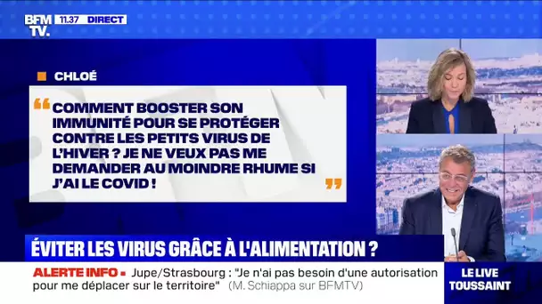 Éviter les virus grâce à l'alimentation? - BFMTV répond à vos questions