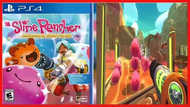 Slime Rancher: Deluxe Edition - PlayStation 4