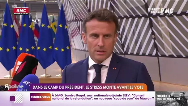 Dans le camp présidentiel, on craint une mauvaise surprise