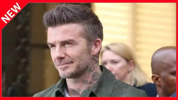 ✅  David Beckham a-t-il fait des implants ? Les fans s’interrogent