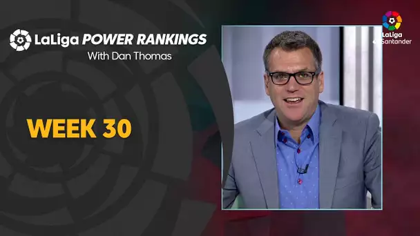 Power Rankings with Dan Thomas: Week 30