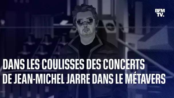 Avec Jean-Michel Jarre dans les coulisses de son concert dans le métavers