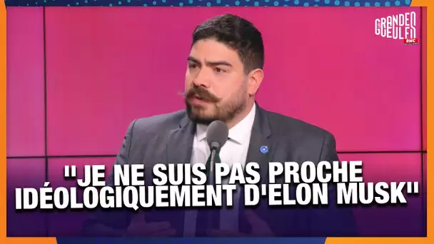 Guillaume Kasbarian, ministre de la Fonction publique, face aux GG