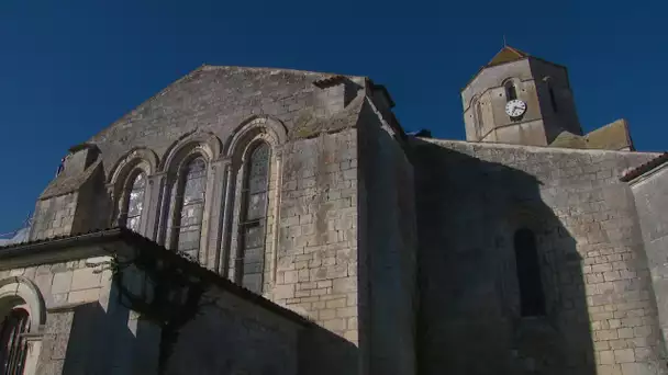 Loto du Patrimoine : rénovation de l'église de Cozes en Charente-Maritime