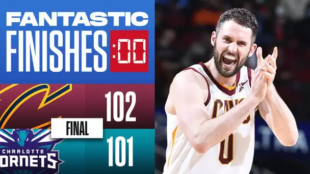 Final 2:01 WILD ENDING Cavaliers vs Hornets 🤯