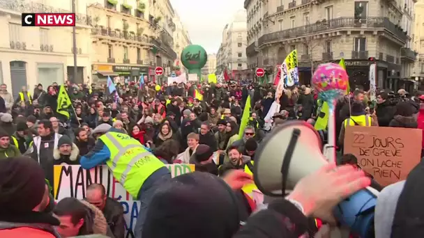 Retraites : nouvelle mobilisation à Paris ce jeudi