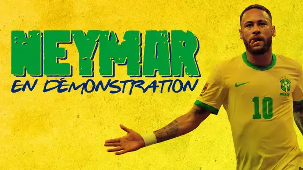 🇧🇷 ↩️ Retour sur la masterclass de Neymar face à l'Uruguay ! 🤩