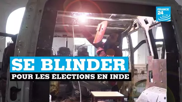 Inde, se blinder pour les élections xx