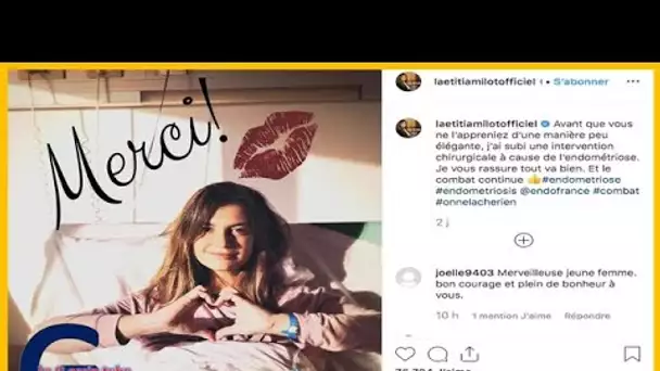 Laetitia Milot hospitalisée, elle remercie ses fans dans un long message