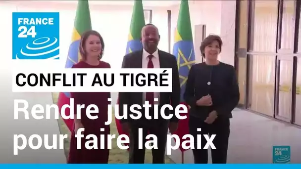 Conflit au Tigré : Paris et Berlin appellent l'Ethiopie à rendre justice pour mieux faire la paix