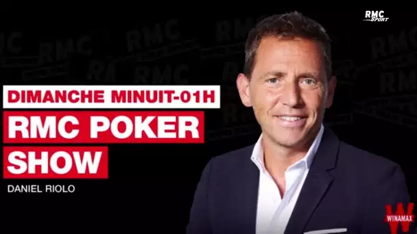 RMC Poker Show - Quand Moundir reçoit une superbe récompense en direct