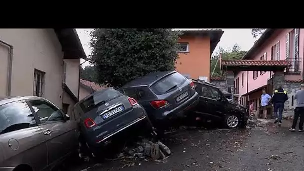 Inondations en Europe : les intempéries touchent désormais le nord de l'Italie