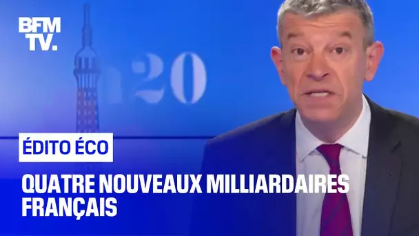 Quatre nouveaux milliardaires français