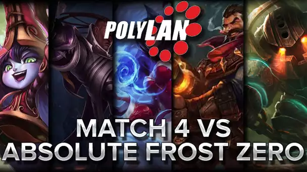 PolyLAN : Match 4 vs Absolute Frost Zero