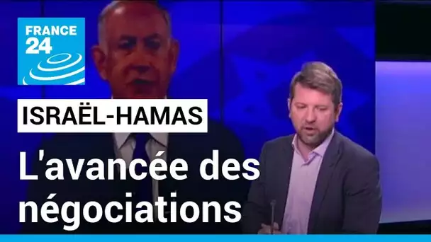 Israël-Hamas : les négociations de trêve en cours, le Qatar optimiste • FRANCE 24