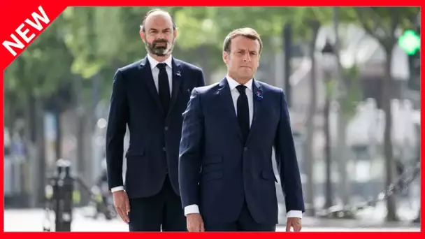 ✅  « Notre aspirateur » : Edouard Philippe curieusement qualifié par l'entourage d'Emmanuel Macron