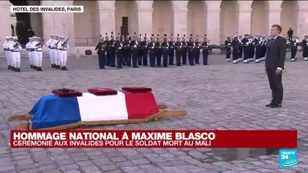 Hommage national à Maxime Blasco : minute de silence en l'honneur du soldat français