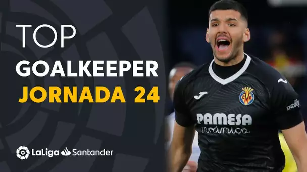 LaLiga Best Goalkeeper Jornada 24: Gerónimo Rulli