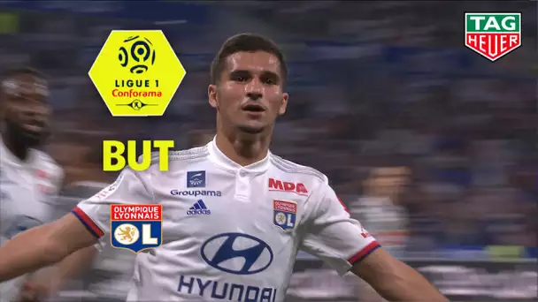 But Houssem AOUAR (11') / Olympique Lyonnais - Angers SCO (6-0)  (OL-SCO)/ 2019-20