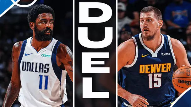 TOP PLAYERS DUEL! Kyrie Irving (43 PTS) & Nikola Jokic (37 PTS) PUT ON A SHOW!😲 | October 10, 2024