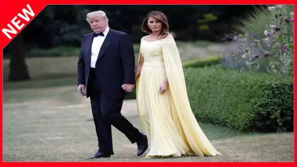 ✅  Melania Trump : les révélations sur son contrat de mariage faramineux font jaser