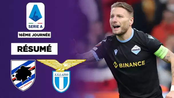 Résumé : Immobile se déchaine, la Lazio fracasse la Sampdoria !