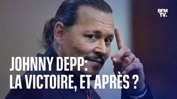 Johnny Depp: la victoire, et après?