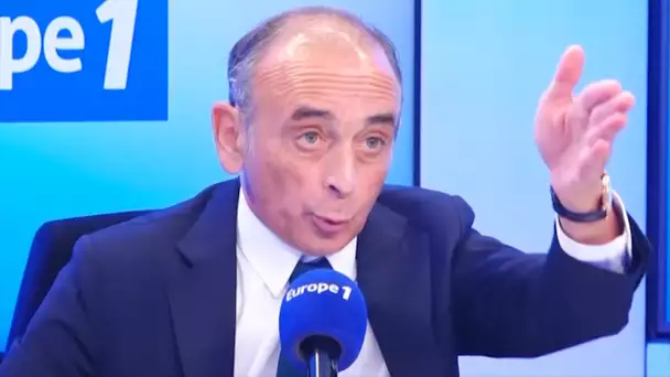 Eric Zemmour sur les émeutes : "L’Etat se couche et la police a ordre de reculer"