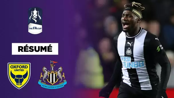 FA Cup : Newcastle s'est fait très peur contre Oxford !