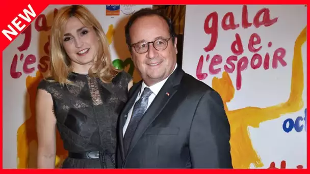 ✅  Julie Gayet et François Hollande : ce passage secret pour se retrouver en cachette