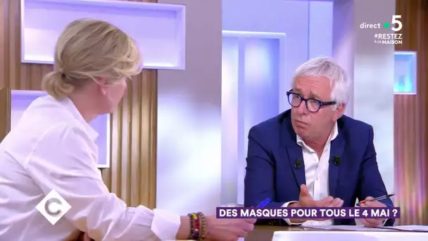 Le risque de la 2ème vague - C à Vous - 24/04/2020