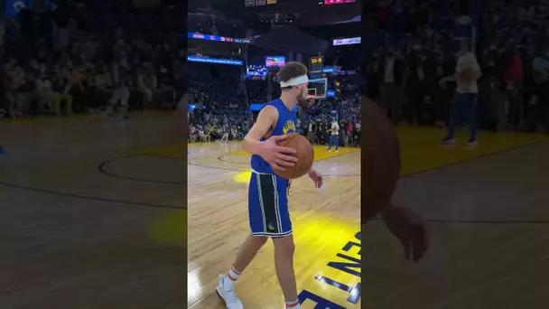 Klay Getting Ready For His Return | #Shorts