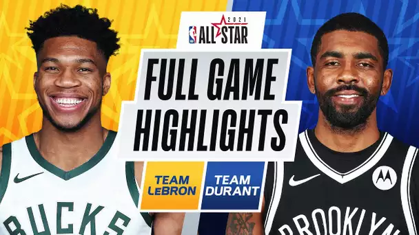 #TeamLeBron vs. #TeamDurant | FULL GAME HIGHLIGHTS | 2021 #NBAAllStar