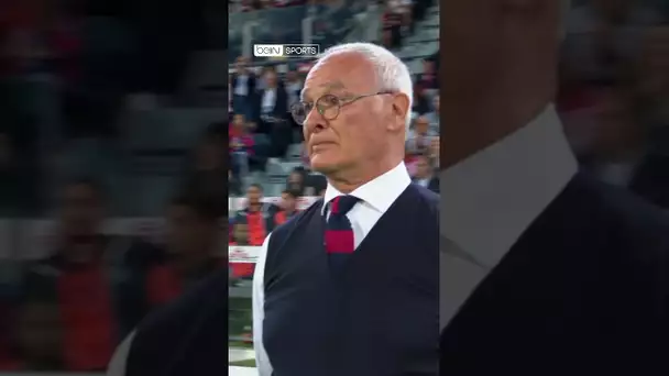 🥹 Le magnifique hommage des supporters de Cagliari au légendaire #Ranieri, qui prend sa retraite...