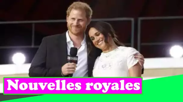 Meghan Markle et Harry « poignardent les membres de la famille royale dans le dos », déclare l'ancie