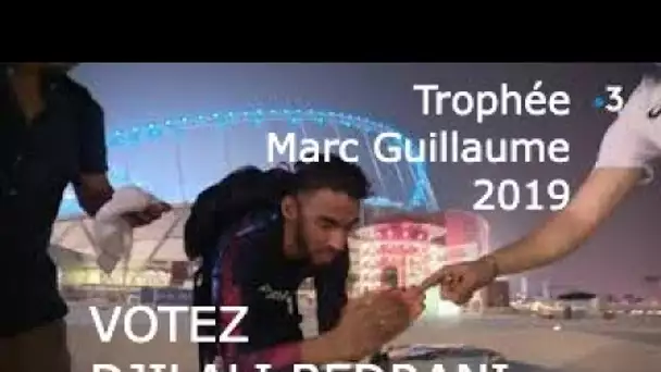 Trophée Marc Guillaume 2019 : Djilali Bedrani (athlétisme)