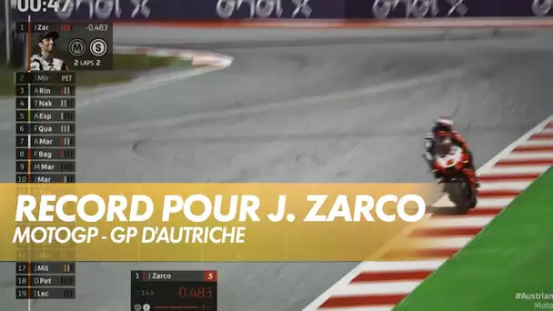 Record du tour pour Johann Zarco - GP d'Autriche