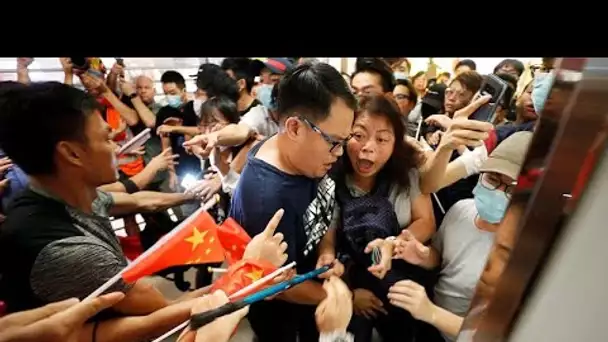 Nouveau weekend de mobilisation à Hong Kong