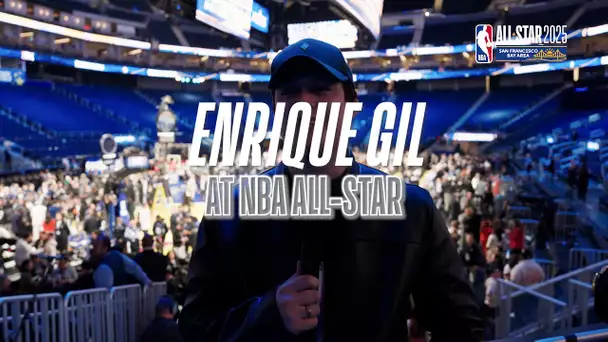 Enrique Gil in San Francisco : the All-Star Game. Day 3