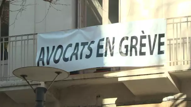 Perpignan : la grève des avocats perturbe le fonctionnement des tribunaux