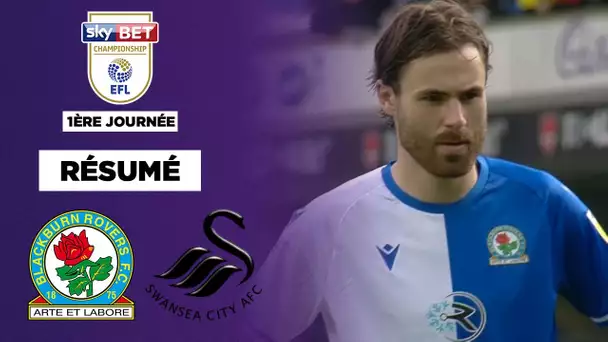 Résumé : Blackburn en patron contre Swansea !