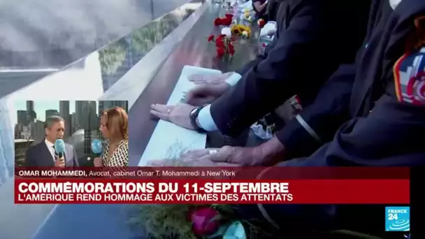 "Une Amérique unie" lors des commémorations du 11-Septembre • FRANCE 24