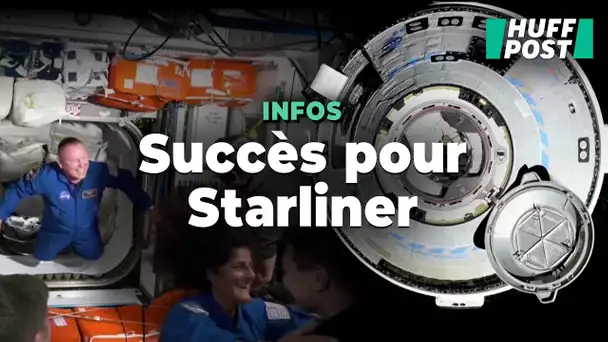 La capsule Starliner de Boeing a enfin réussi sa mission d’envoyer des astronautes vers l’ISS